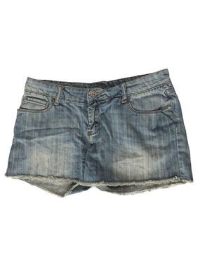 Chelsea & Violet Daisy Denim Jean Shorts